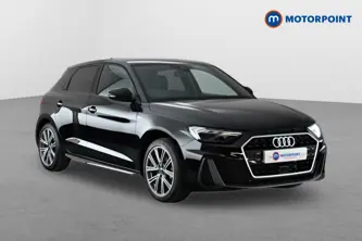 Audi A1 S Line Automatic Petrol Hatchback - Stock Number (1655478) - Drivers side front corner