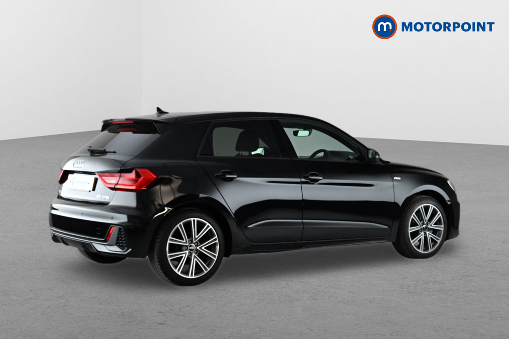 Audi A1 S Line Automatic Petrol Hatchback - Stock Number (1655478) - Drivers side rear corner