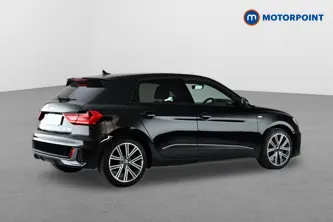 Audi A1 S Line Automatic Petrol Hatchback - Stock Number (1655478) - Drivers side rear corner