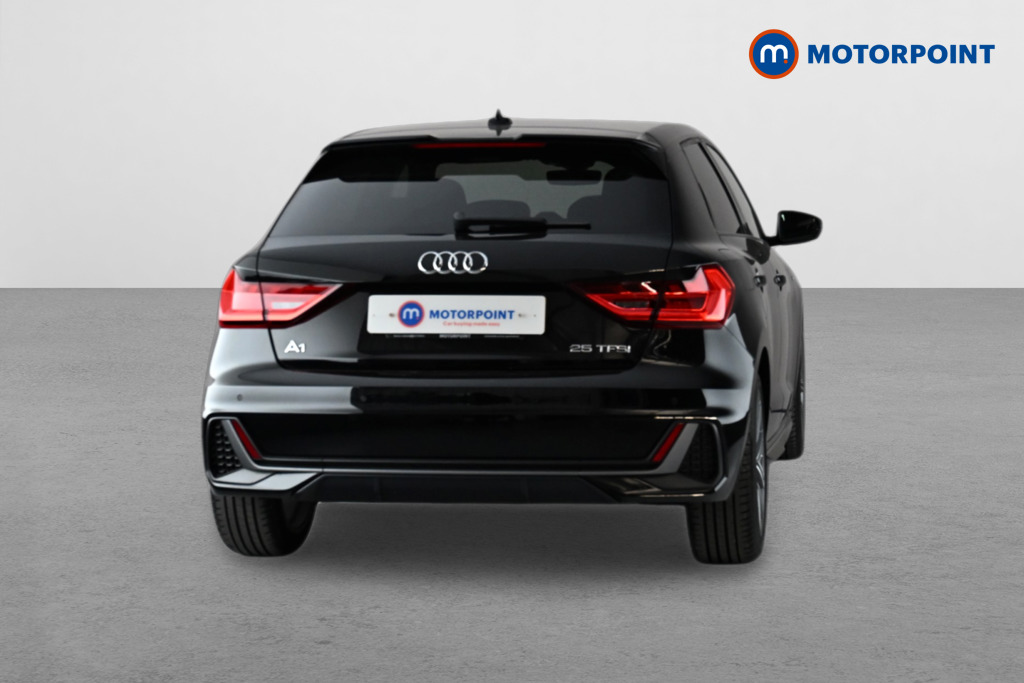 Audi A1 S Line Automatic Petrol Hatchback - Stock Number (1655478) - Rear bumper