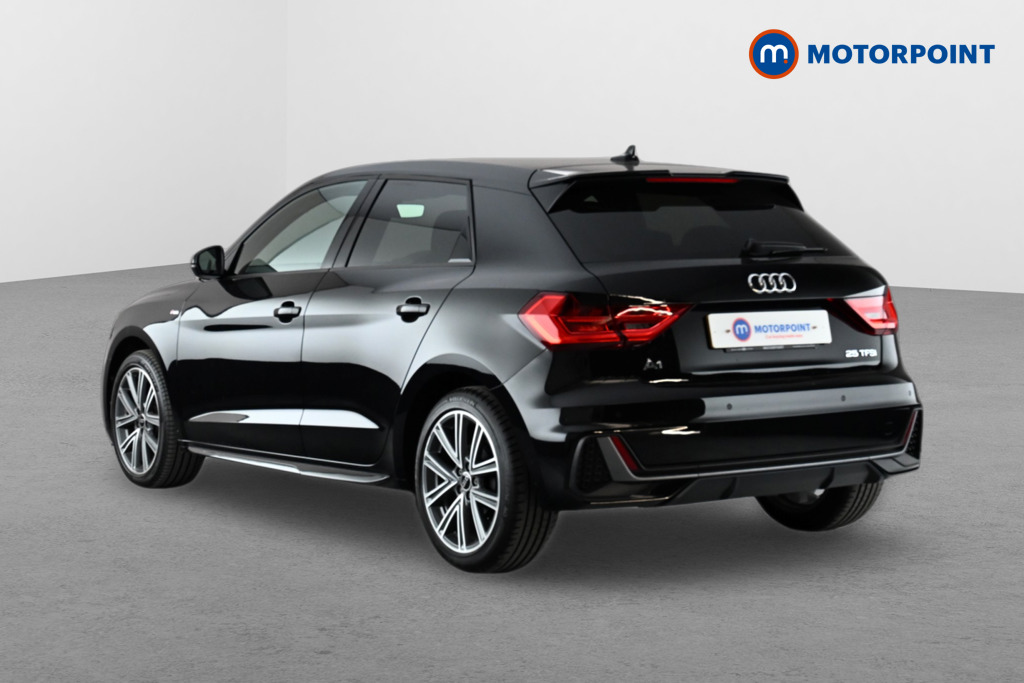 Audi A1 S Line Automatic Petrol Hatchback - Stock Number (1655478) - Passenger side rear corner