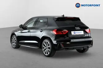 Audi A1 S Line Automatic Petrol Hatchback - Stock Number (1655478) - Passenger side rear corner