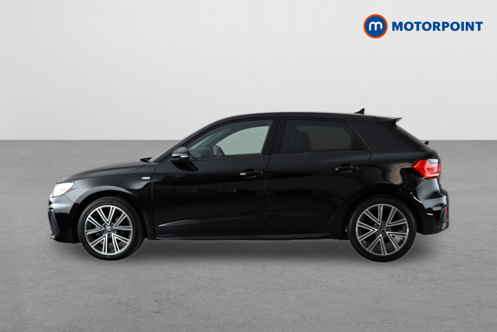 Audi A1 S Line Automatic Petrol Hatchback - Stock Number (1655478) - Passenger side