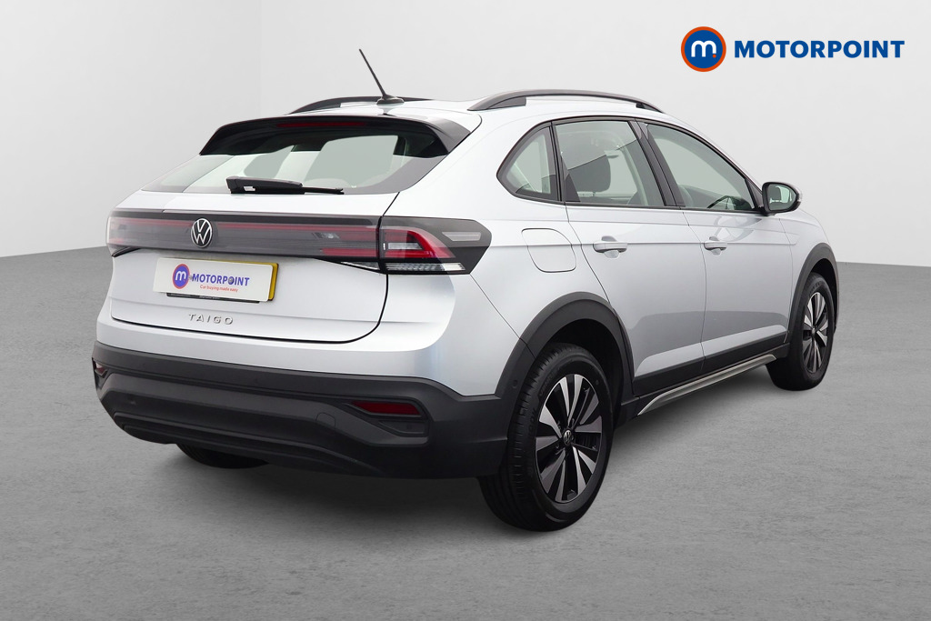 Volkswagen Taigo Life Manual Petrol SUV - Stock Number (1655500) - Drivers side rear corner