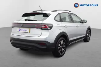 Volkswagen Taigo Life Manual Petrol SUV - Stock Number (1655500) - Drivers side rear corner