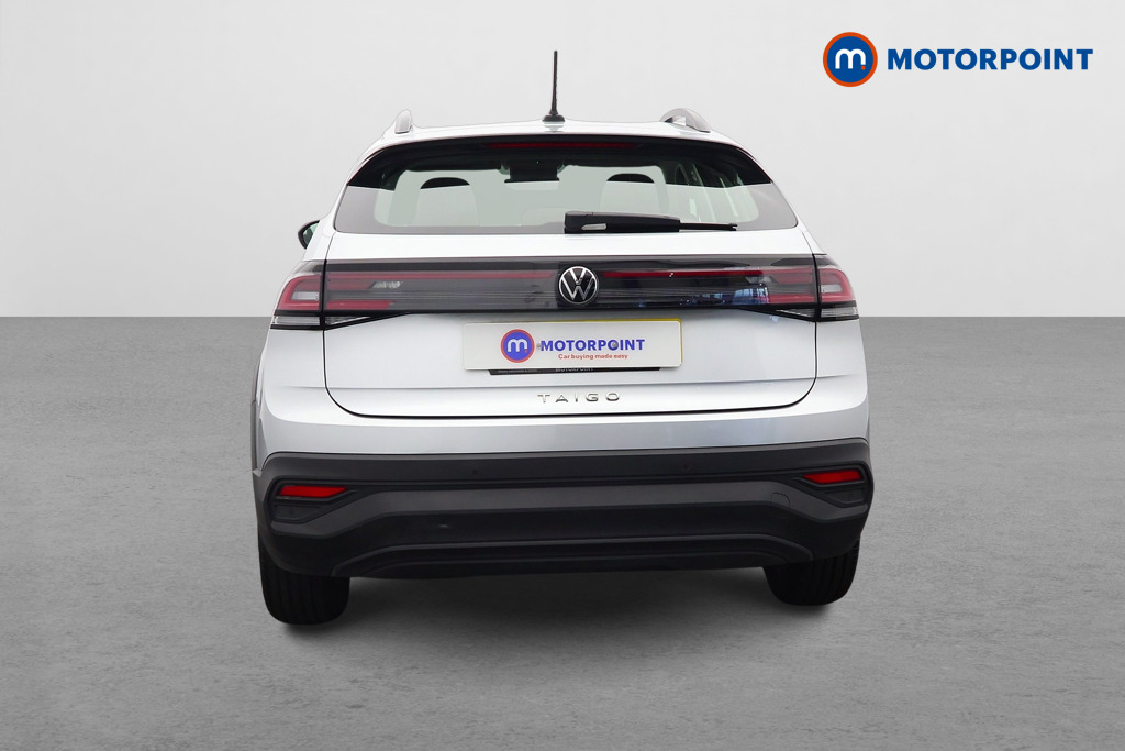 Volkswagen Taigo Life Manual Petrol SUV - Stock Number (1655500) - Rear bumper