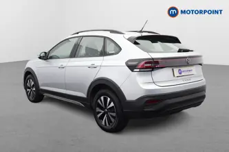 Volkswagen Taigo Life Manual Petrol SUV - Stock Number (1655500) - Passenger side rear corner