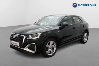 Audi Q2 S Line Automatic Petrol SUV - Stock Number (1655509) - Passenger side front corner