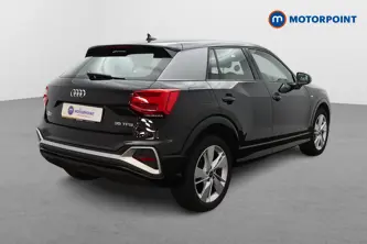 Audi Q2 S Line Automatic Petrol SUV - Stock Number (1655509) - Drivers side rear corner