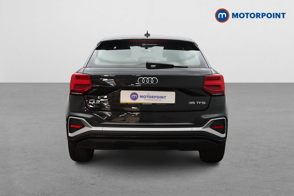Audi Q2 S Line Automatic Petrol SUV - Stock Number (1655509) - Rear bumper