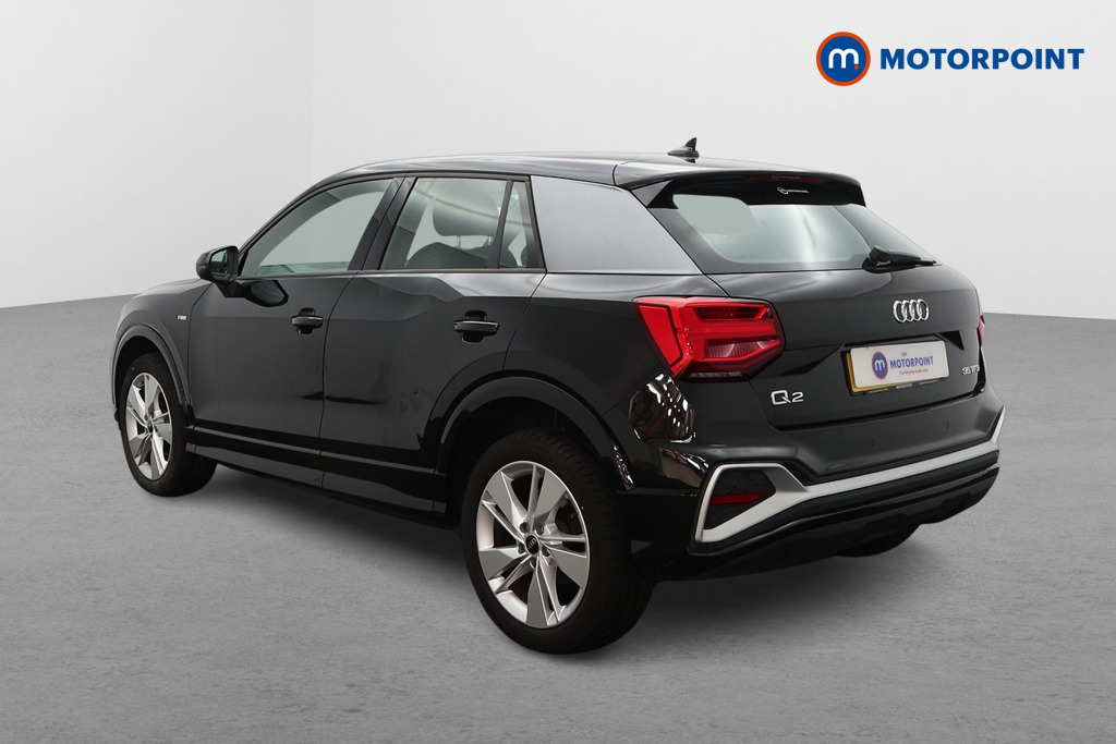 Audi Q2 S Line Automatic Petrol SUV - Stock Number (1655509) - Passenger side rear corner