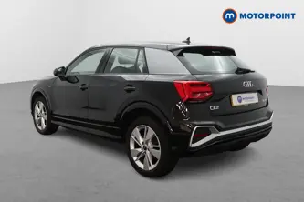 Audi Q2 S Line Automatic Petrol SUV - Stock Number (1655509) - Passenger side rear corner
