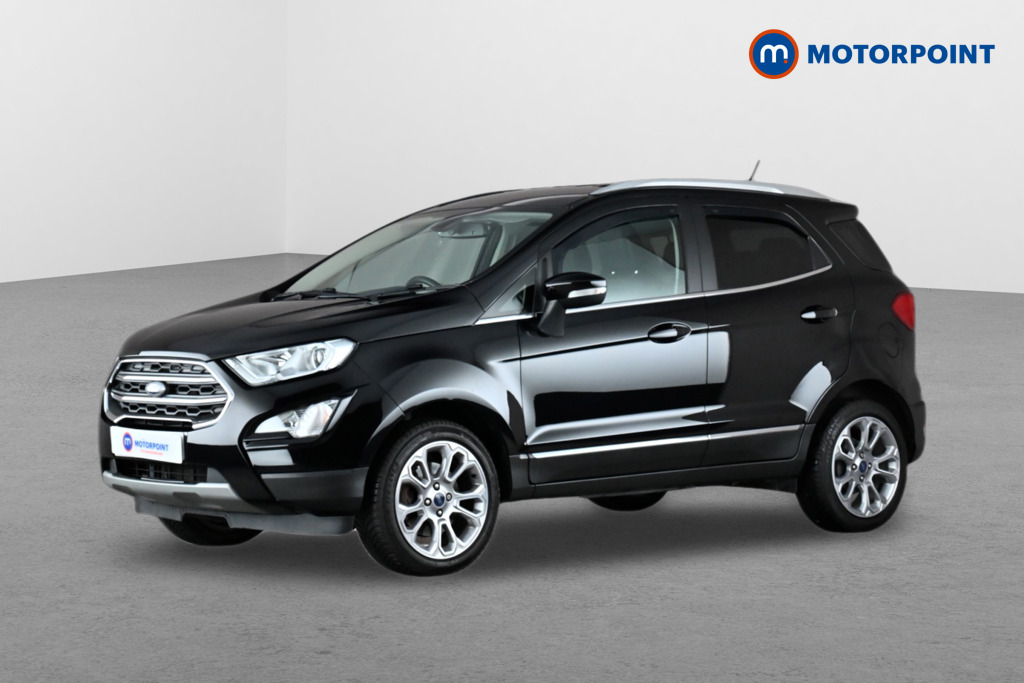 Ford Ecosport Titanium Manual Petrol SUV - Stock Number (1655523) - Passenger side front corner