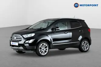 Ford Ecosport Titanium Manual Petrol SUV - Stock Number (1655523) - Passenger side front corner