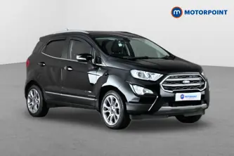 Ford Ecosport Titanium Manual Petrol SUV - Stock Number (1655523) - Drivers side front corner