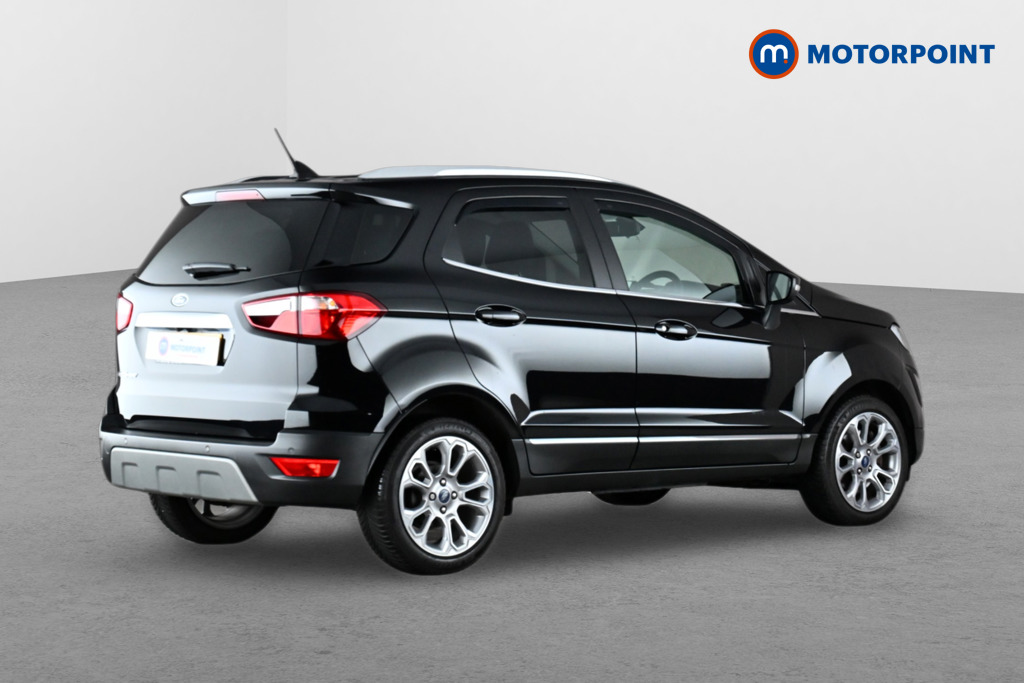 Ford Ecosport Titanium Manual Petrol SUV - Stock Number (1655523) - Drivers side rear corner