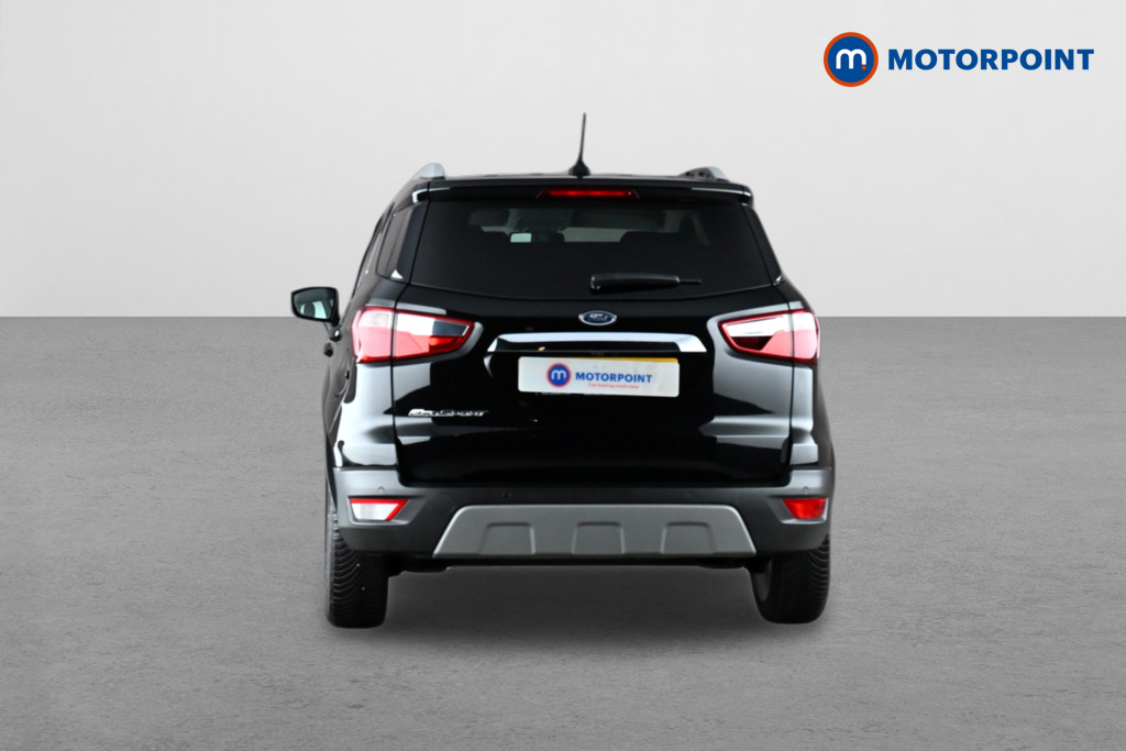 Ford Ecosport Titanium Manual Petrol SUV - Stock Number (1655523) - Rear bumper