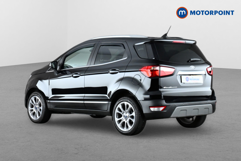 Ford Ecosport Titanium Manual Petrol SUV - Stock Number (1655523) - Passenger side rear corner