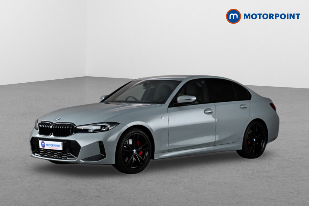BMW 3 Series M Sport Automatic Petrol Saloon - Stock Number (1655535) - Passenger side front corner