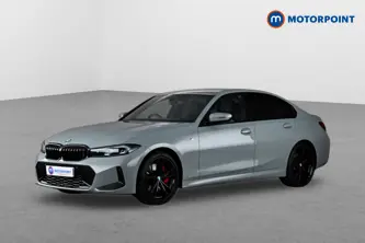 BMW 3 Series M Sport Automatic Petrol Saloon - Stock Number (1655535) - Passenger side front corner