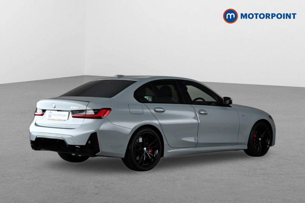BMW 3 Series M Sport Automatic Petrol Saloon - Stock Number (1655535) - Drivers side rear corner