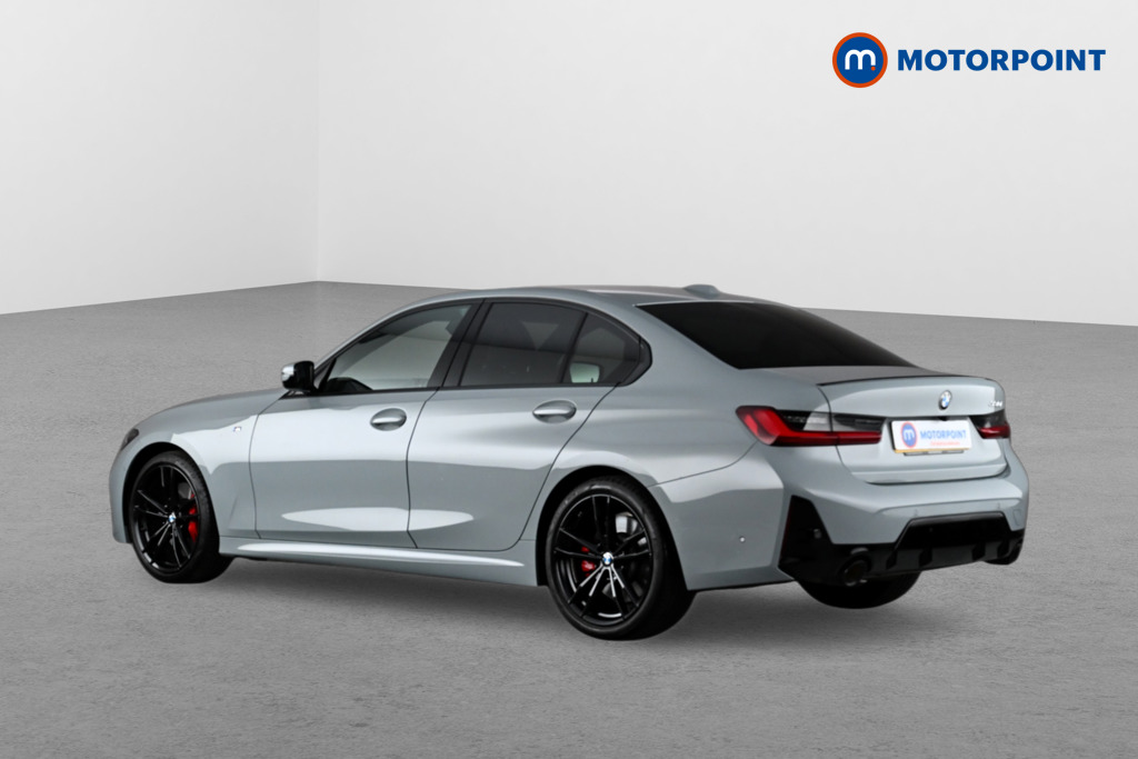 BMW 3 Series M Sport Automatic Petrol Saloon - Stock Number (1655535) - Passenger side rear corner