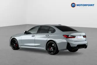 BMW 3 Series M Sport Automatic Petrol Saloon - Stock Number (1655535) - Passenger side rear corner
