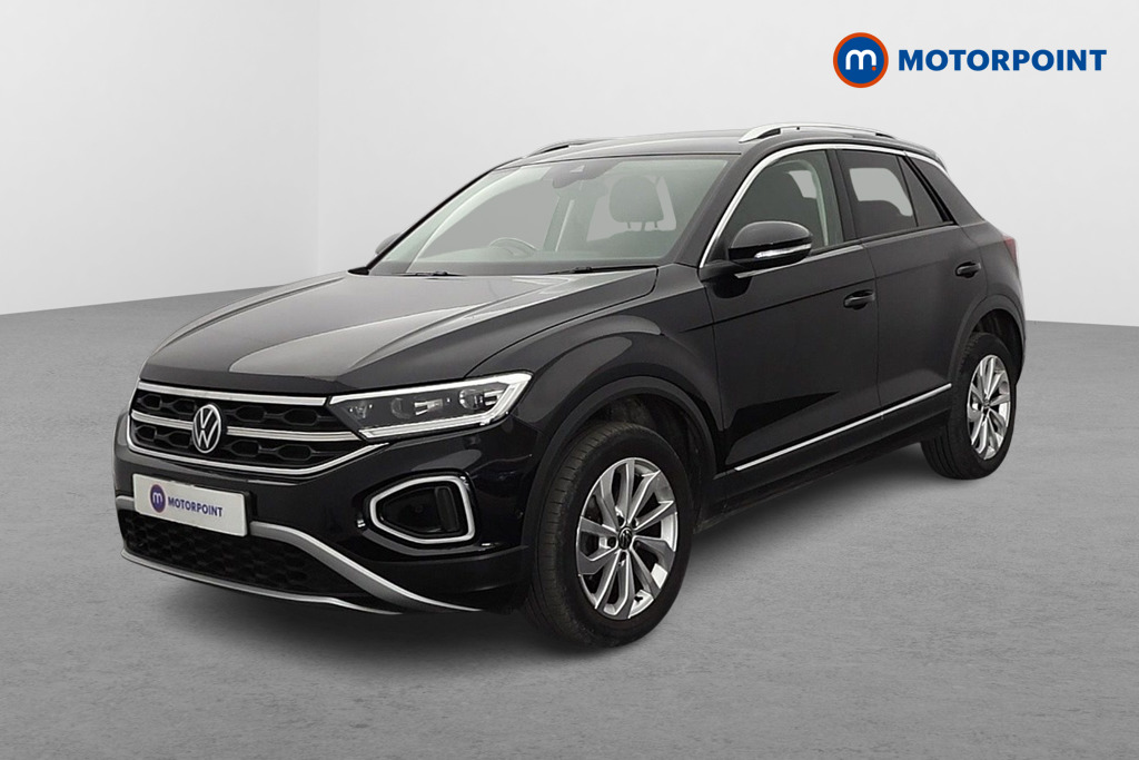 Volkswagen T-Roc Style Manual Petrol SUV - Stock Number (1655579) - Passenger side front corner