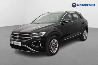 Volkswagen T-Roc Style Manual Petrol SUV - Stock Number (1655579) - Passenger side front corner