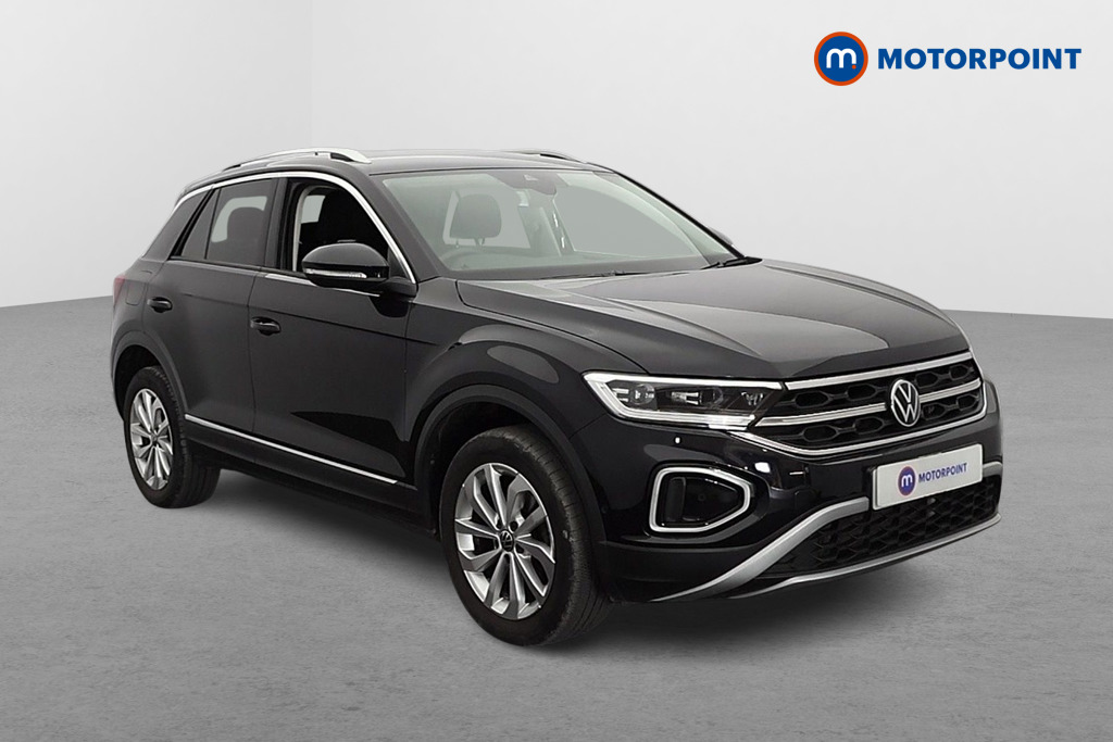 Volkswagen T-Roc Style Manual Petrol SUV - Stock Number (1655579) - Drivers side front corner