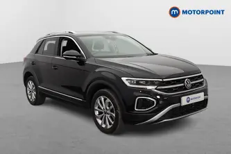 Volkswagen T-Roc Style Manual Petrol SUV - Stock Number (1655579) - Drivers side front corner
