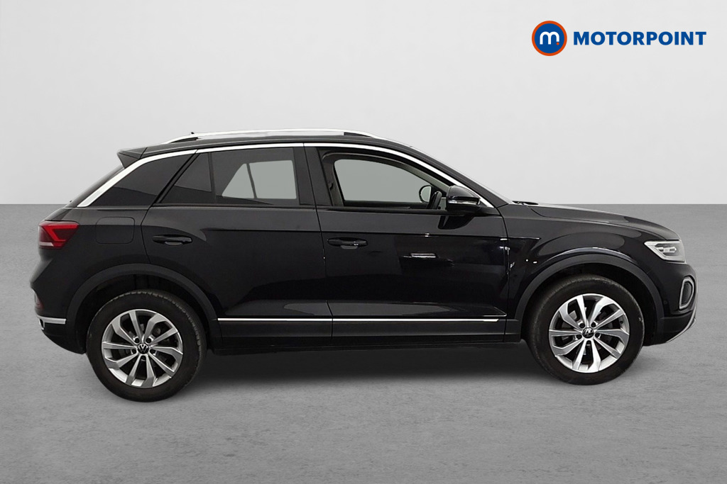 Volkswagen T-Roc Style Manual Petrol SUV - Stock Number (1655579) - Drivers side