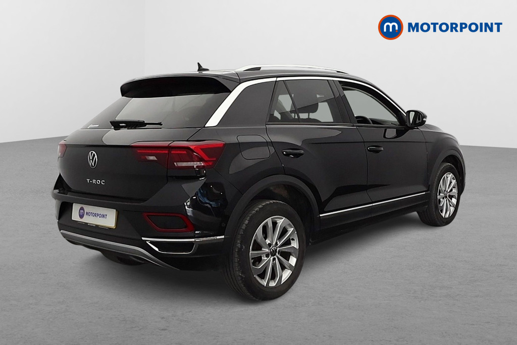 Volkswagen T-Roc Style Manual Petrol SUV - Stock Number (1655579) - Drivers side rear corner