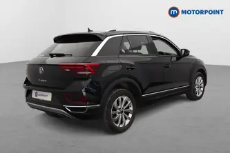 Volkswagen T-Roc Style Manual Petrol SUV - Stock Number (1655579) - Drivers side rear corner