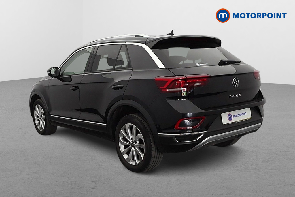 Volkswagen T-Roc Style Manual Petrol SUV - Stock Number (1655579) - Passenger side rear corner