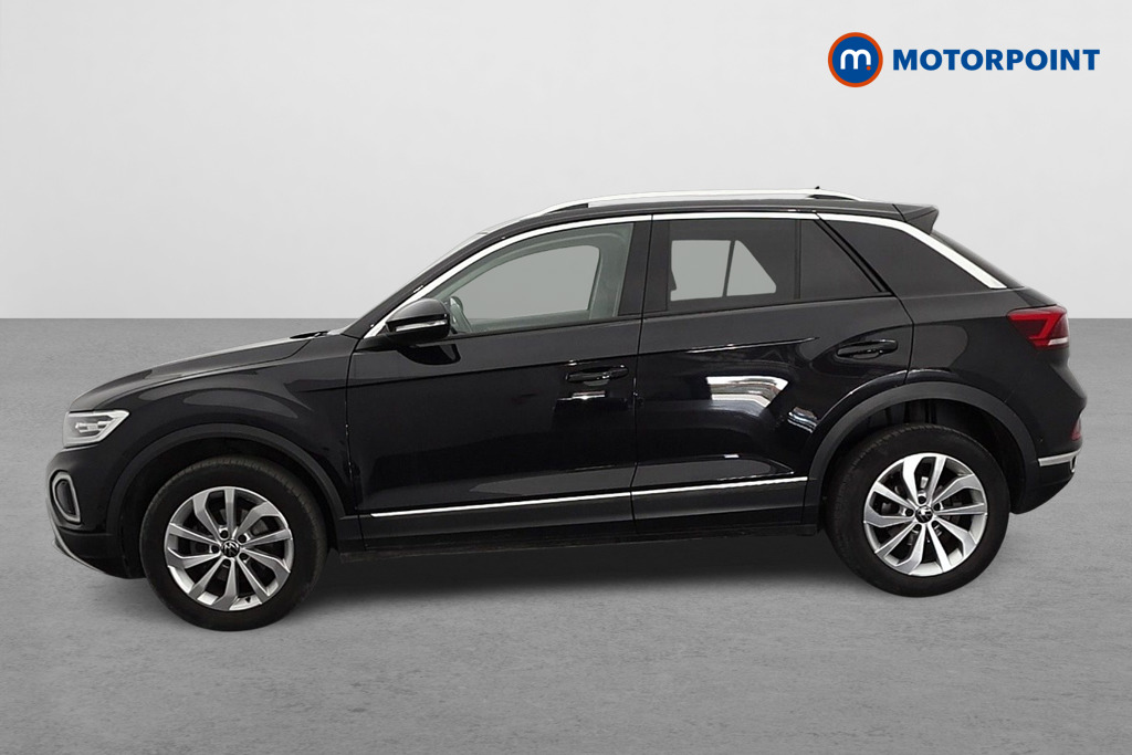 Volkswagen T-Roc Style Manual Petrol SUV - Stock Number (1655579) - Passenger side