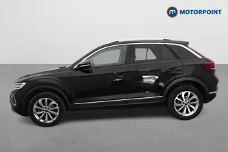 Volkswagen T-Roc Style Manual Petrol SUV - Stock Number (1655579) - Passenger side