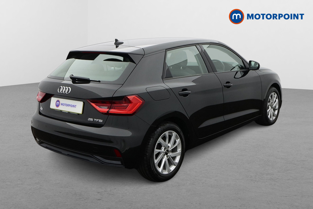 Audi A1 Sport Manual Petrol Hatchback - Stock Number (1655585) - Drivers side rear corner