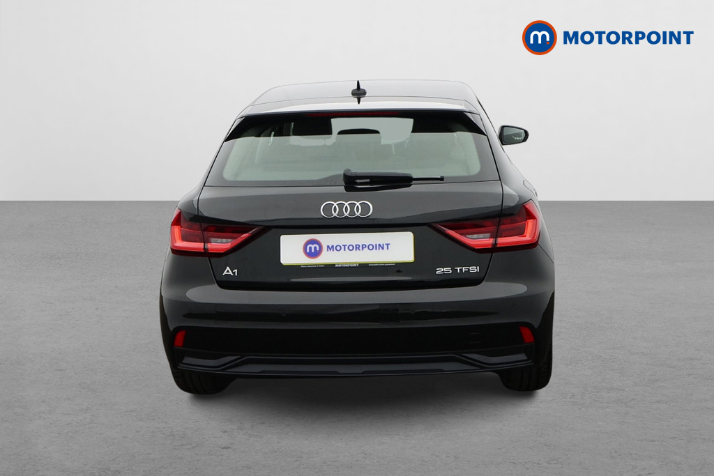 Audi A1 Sport Manual Petrol Hatchback - Stock Number (1655585) - Rear bumper