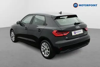 Audi A1 Sport Manual Petrol Hatchback - Stock Number (1655585) - Passenger side rear corner