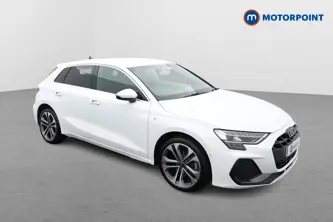 Audi A3 S Line Automatic Petrol Plug-In Hybrid Hatchback - Stock Number (1655586) - Drivers side front corner