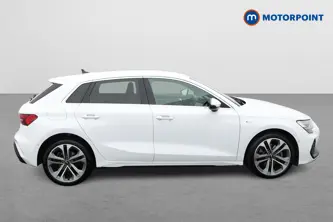 Audi A3 S Line Automatic Petrol Plug-In Hybrid Hatchback - Stock Number (1655586) - Drivers side