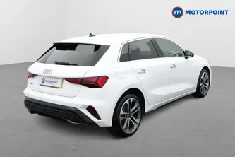 Audi A3 S Line Automatic Petrol Plug-In Hybrid Hatchback - Stock Number (1655586) - Drivers side rear corner