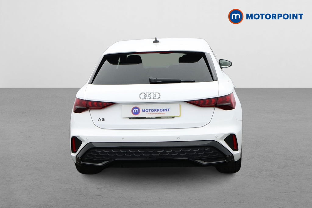 Audi A3 S Line Automatic Petrol Plug-In Hybrid Hatchback - Stock Number (1655586) - Rear bumper