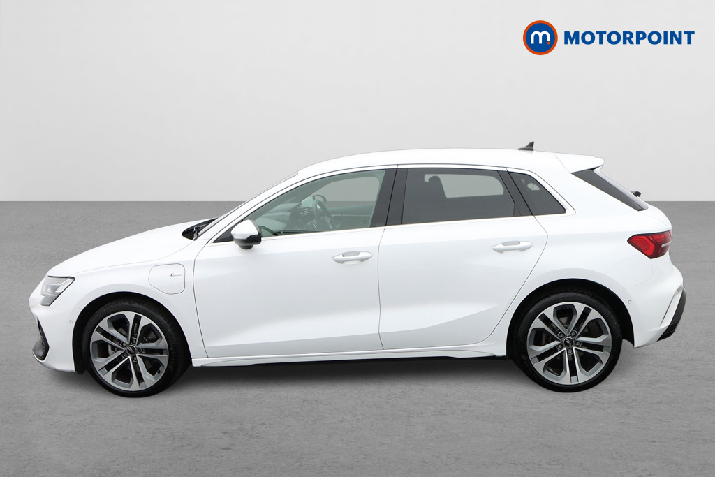 Audi A3 S Line Automatic Petrol Plug-In Hybrid Hatchback - Stock Number (1655586) - Passenger side