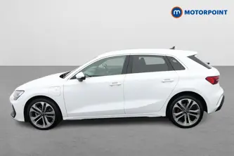 Audi A3 S Line Automatic Petrol Plug-In Hybrid Hatchback - Stock Number (1655586) - Passenger side