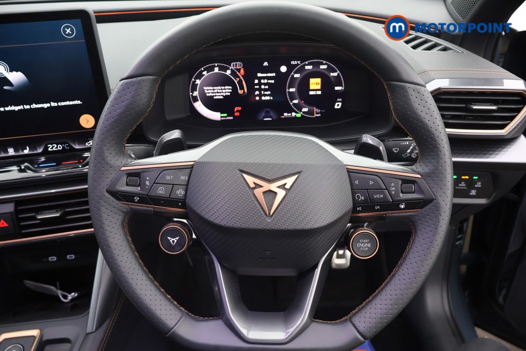 Cupra Formentor V2 Automatic Petrol SUV - Stock Number (1655587) - 5th supplementary image