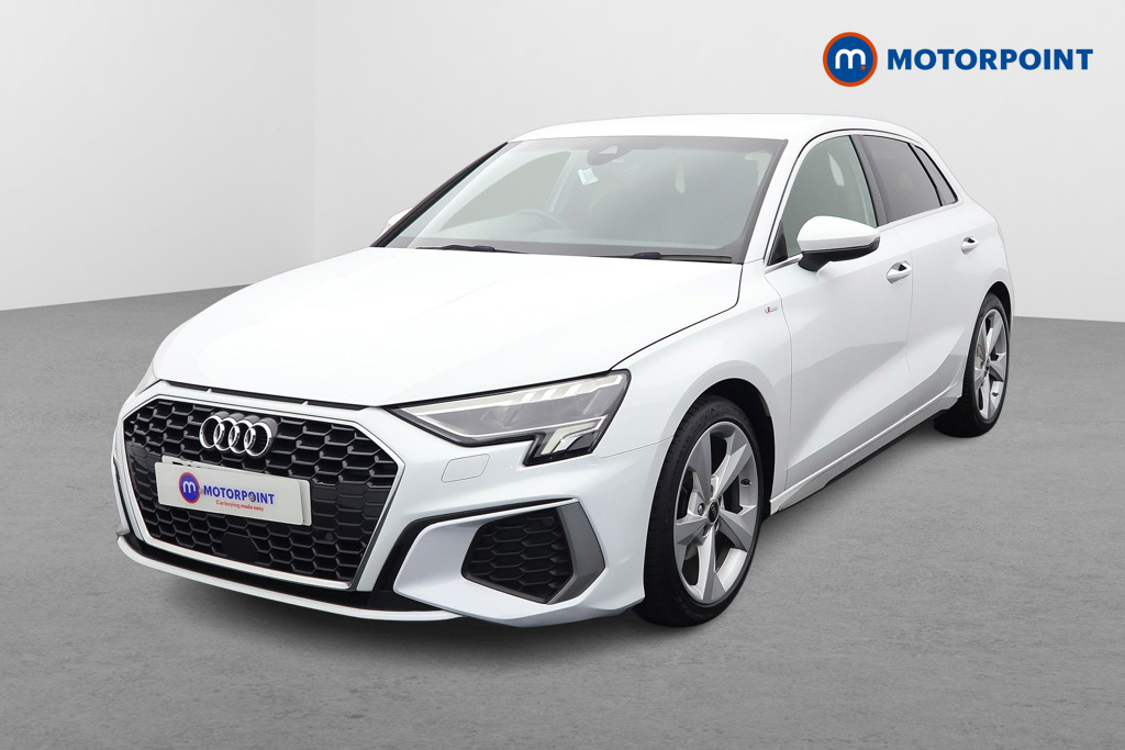 Audi A3 S Line Automatic Petrol Hatchback - Stock Number (1655624) - Passenger side front corner