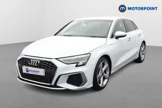 Audi A3 S Line Automatic Petrol Hatchback - Stock Number (1655624) - Passenger side front corner