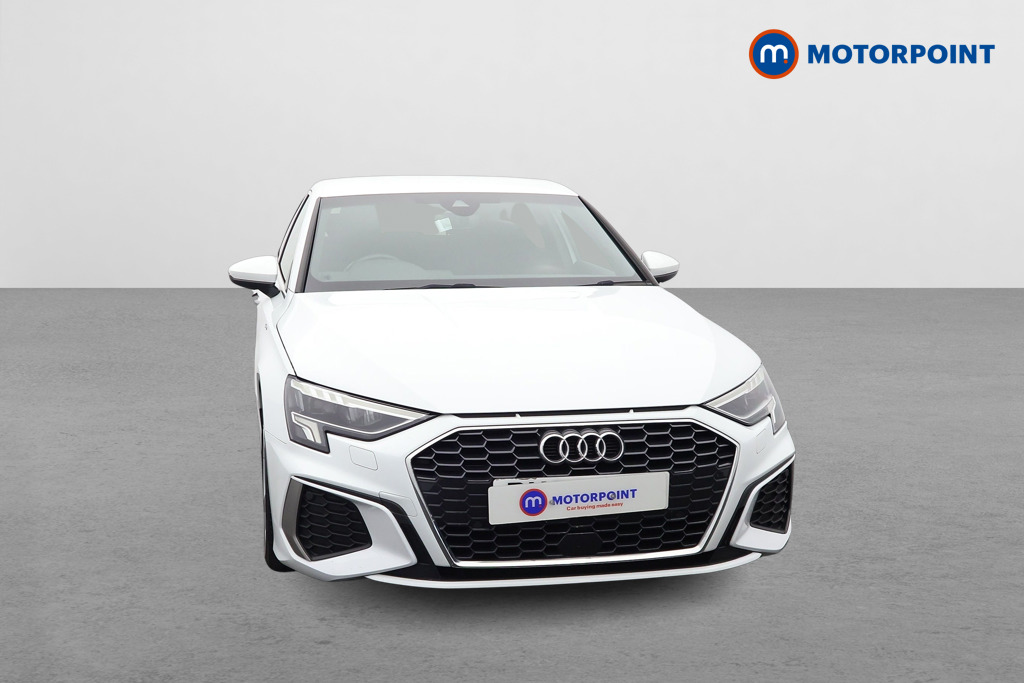 Audi A3 S Line Automatic Petrol Hatchback - Stock Number (1655624) - Front bumper